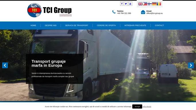 Transport marfa international - TCI Group