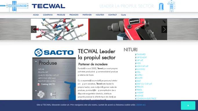 Bine ati venit pe pagina TECWAL | Tecwal