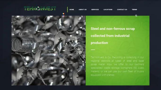 Tehnoinvest – Colectare fier vechi