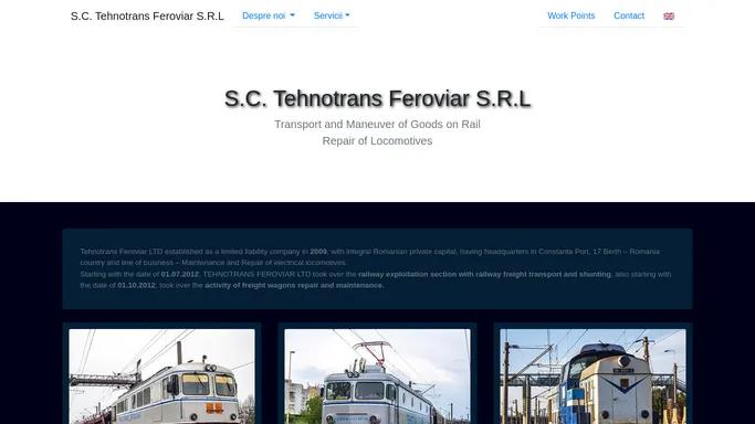 S.C. Tehnotrans Feroviar S.R.L
