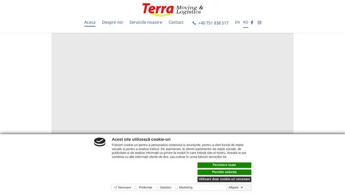 Terra Moving & Logistics | Mutari locale, Mutari nationale si internationale