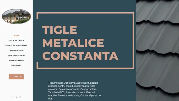Tigle Metalice Constanta