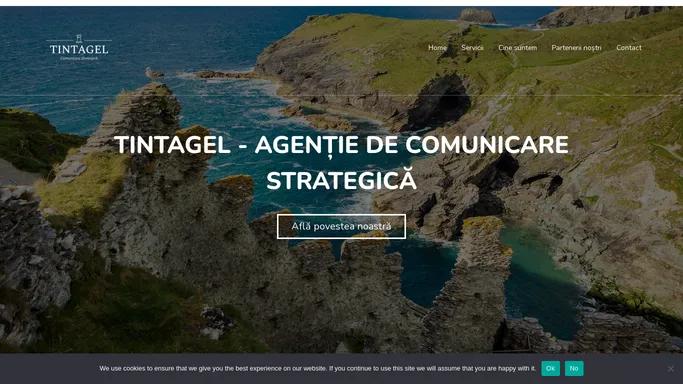 Tintagel - Comunicare strategica - Home