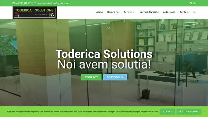 Acasa - Toderica Solutions