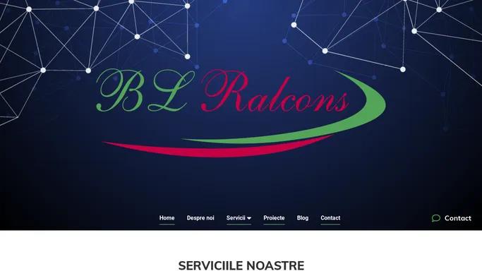 BL Ralcons - Consultanta Fonduri Nerambursabile, ISO, GDPR, Marketing