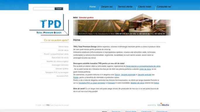 Total Premium Design | TPD