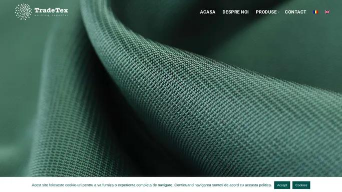 Polyester Textile Company - Materiale textile si tesaturi, fibra poliester, tnt