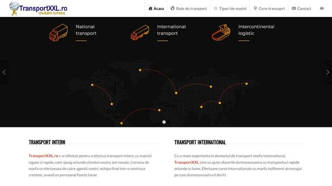 Transport XXL – Transport intern si international