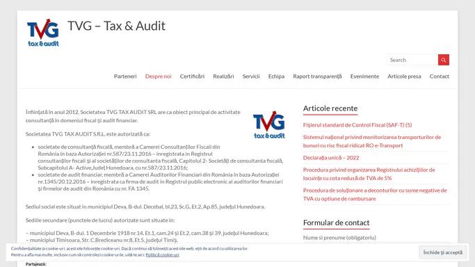 TVG – Tax & Audit