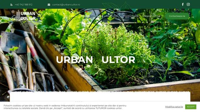 Solutii pentru agricultura urbana si compostare urbana