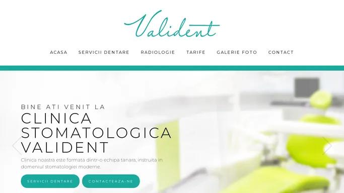 Home - Valident