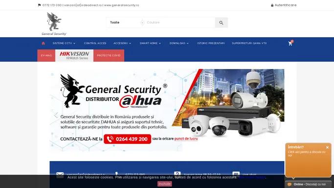 VideoDirect - General Security