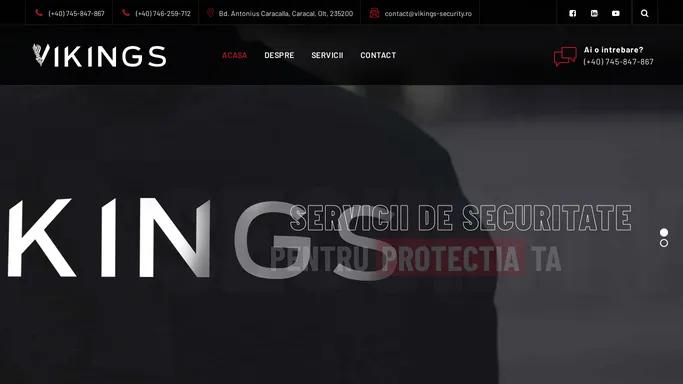 Vikings Security – Solution