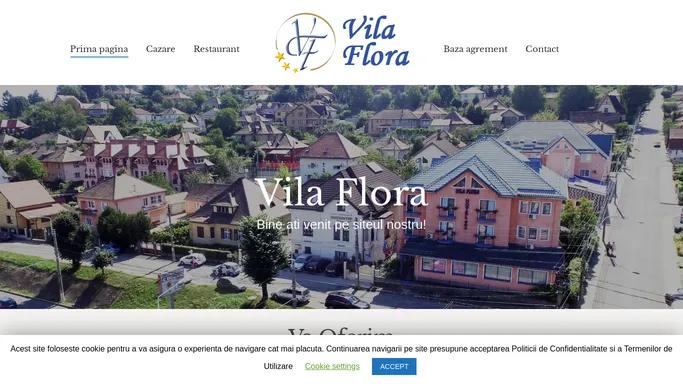 Vila Flora Medias – Cazare & Restaurant Medias