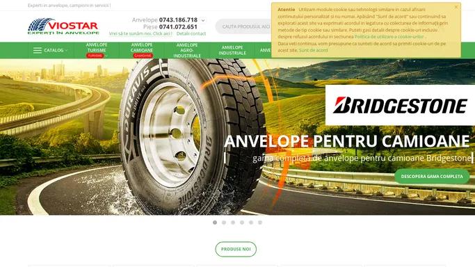 Viostar - Expert in Anvelope si Service Auto. Anvelope agricole, turisme, camion, industriale