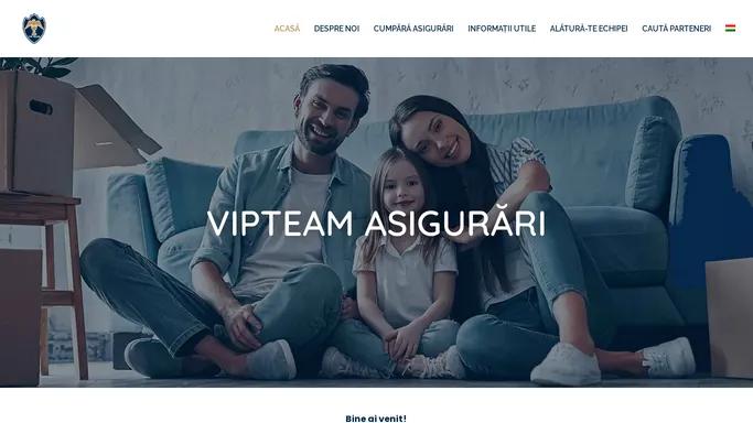 Vip Team Asigurari | Servicii profesionale financiare si de asigurare