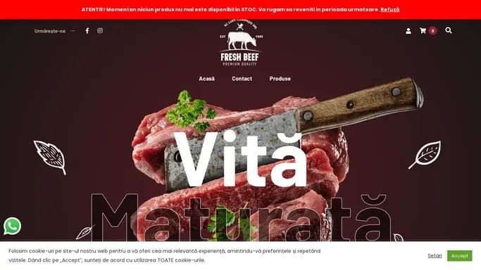 Acasa - Dry Aged Beef Carne de Vita Maturata