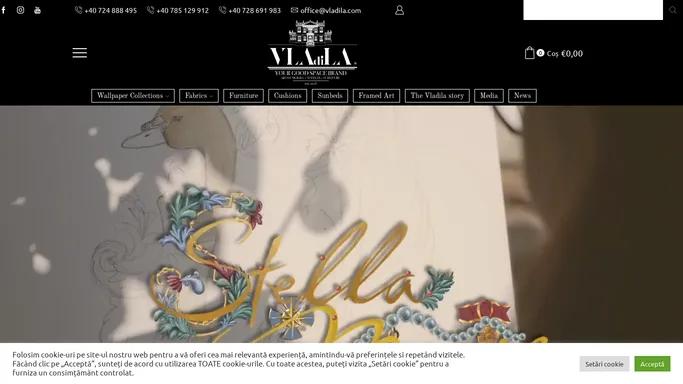 VLAdiLA Interior Design - Premium wallpaper