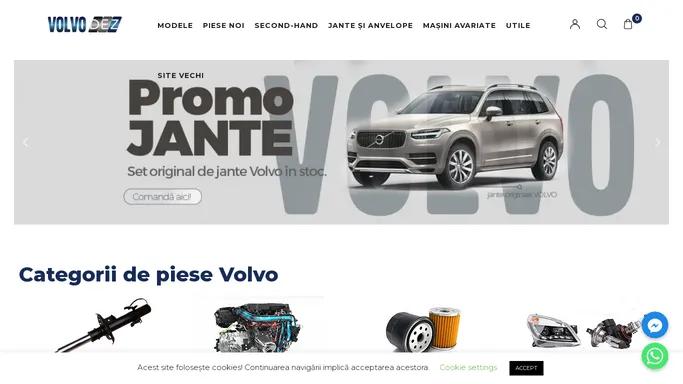 Magazin piese auto Volvo - Volvo-DEZ
