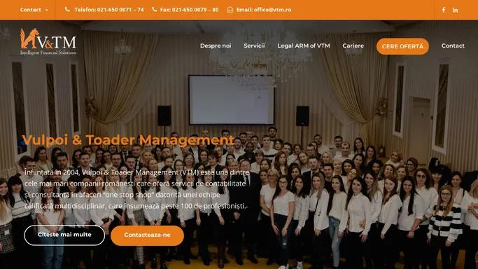 VTM.ro - Vulpoi & Toader Management