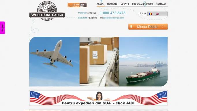 Homepage | World Line Cargo