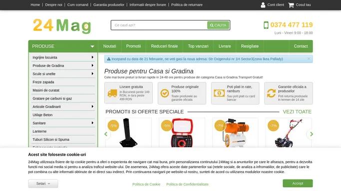 Casa si Gradina -cea mai mare gama de produse Online!