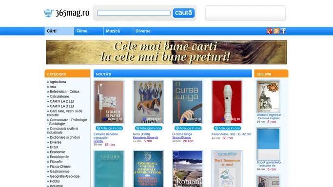 365mag.ro | Anticariat, carti rare, librarie, viniluri si magazin online