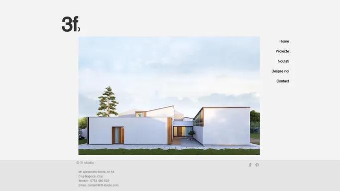 3f studio | birou de proiectare arhitectura Cluj-Napoca