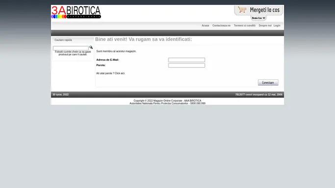 Magazin Online Corporate - AAA BIROTICA