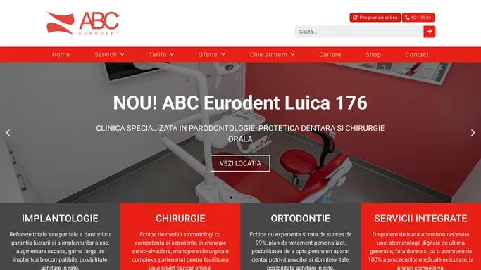 ABC Eurodent Bucuresti - implantologie, estetica dentara, ortodontie