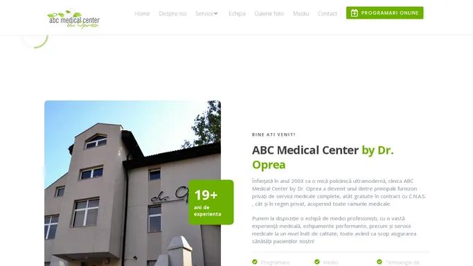 Clinica Medicala Constanta - ABC Medical Center
