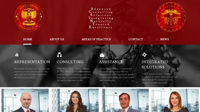 ACSINTE & PARTNERS | ROMANIAN ATTORNEYS | LAW OFFICES