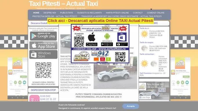 Home - Actual Taxi Pitesti
