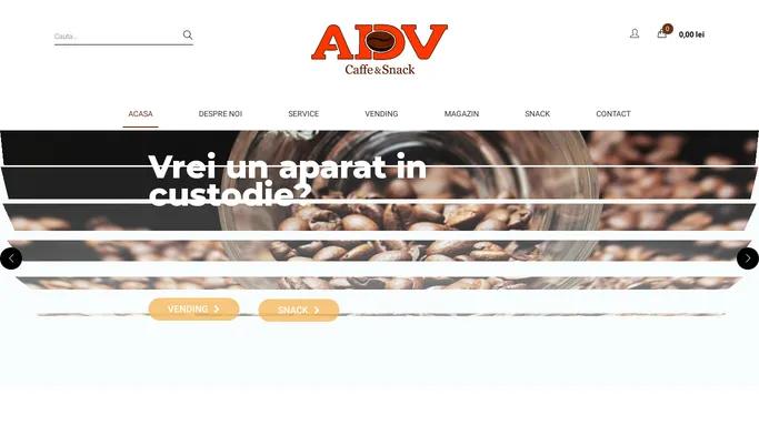 Adival - Automate Vending, Aparate Snack, Service aparate cafea