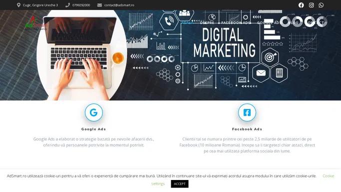 Agentie marketing ppc - Servicii Marketing Digital - AdSmart.ro %