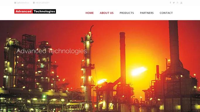 AdvTech - providing instrumentation and control solutions for both process and research industries