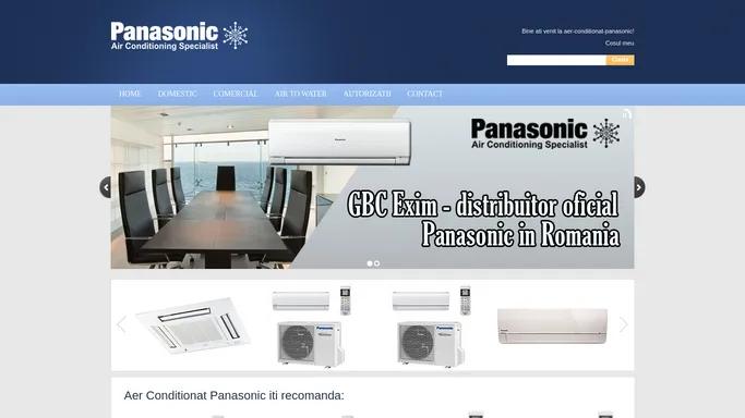 Aer Conditionat Panasonic GBC Exim