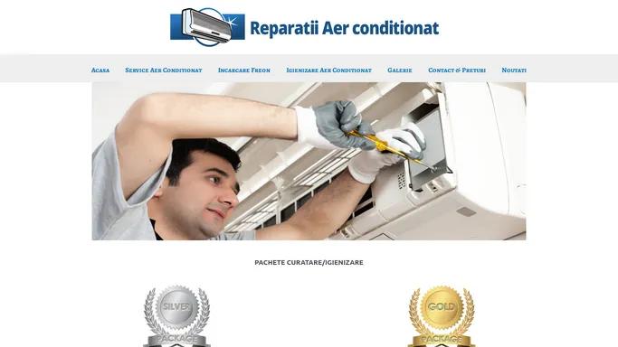 Reparatii Aer Conditionat Bucuresti | Revizie, Incarcare, Igienizare