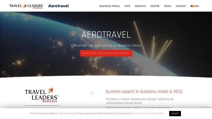 Aerotravel – Travel Leaders Romania