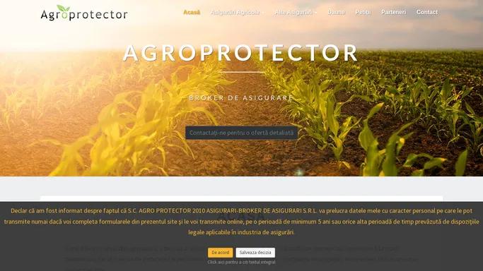 Agroprotector – BROKER DE ASIGURARE