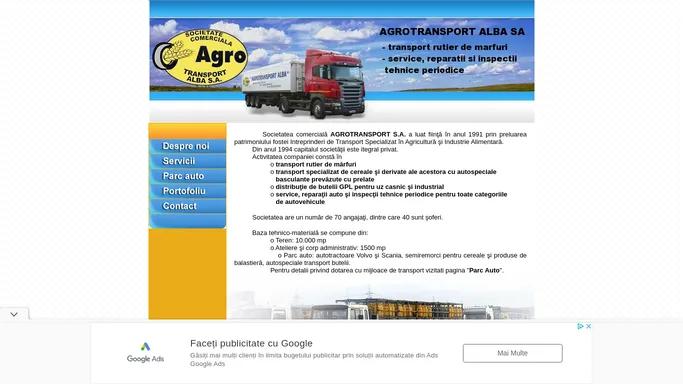 Agrotransport SA Alba Iulia