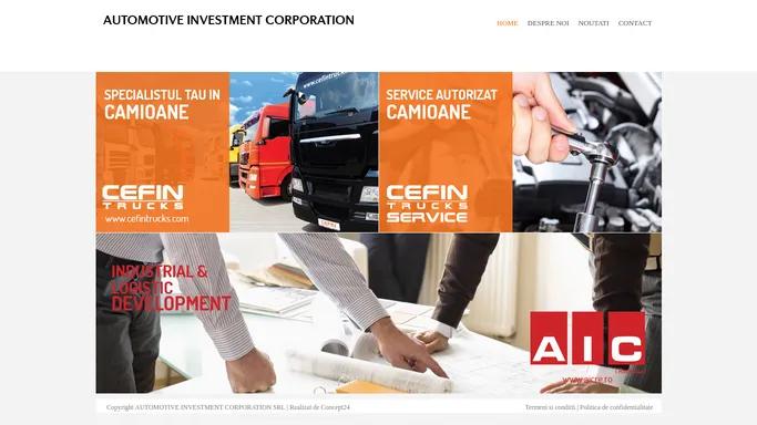Automotive Investment Corporation