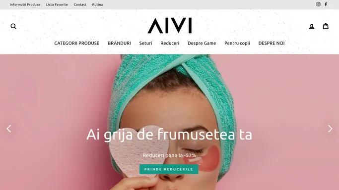 Produse profesionale pentru ingrijirea parului si corpului – AIVI Cosmetics