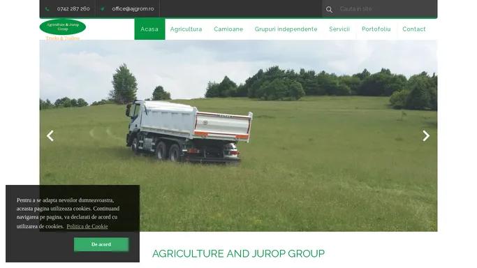 Agriculture and Jurop Group