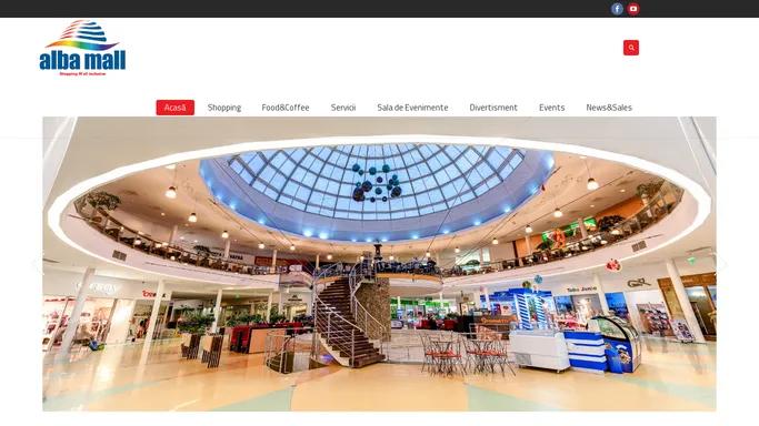 Alba Mall - Cel mai mare centru comercial din judetul Alba - Shopping M'all Inclusive