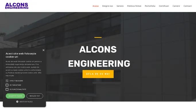 Alcons | Engineering