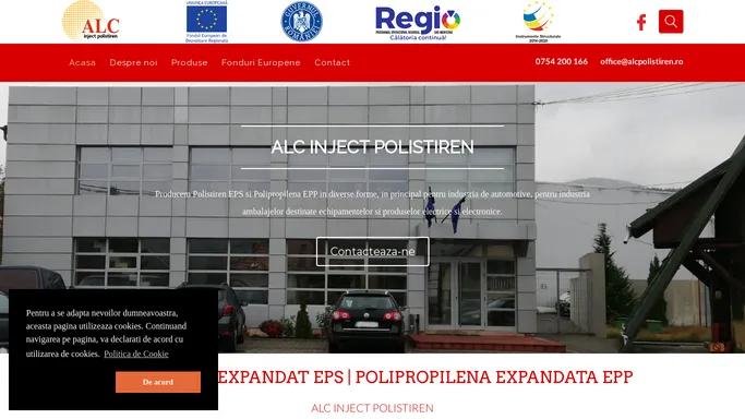 Polistiren expandat EPS | Polipropilena expandata EPP | ALC Inject Polistiren