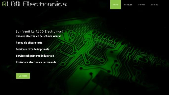 ALDO Electronics