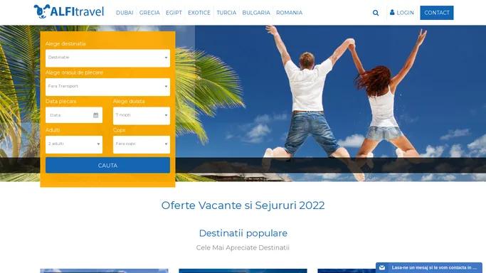 Alfi Travel Agentie de Turism | Oferte create special pentru tine!