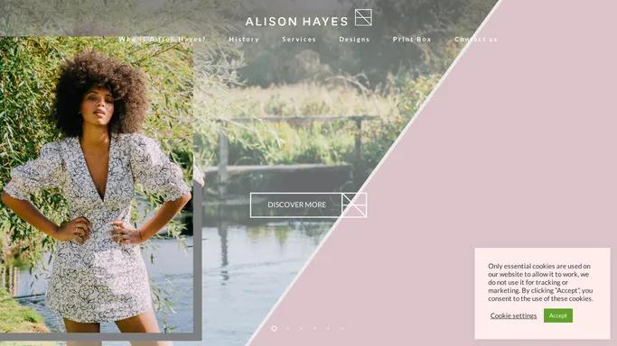 Alison Home | Alison Hayes